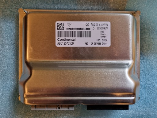 Модуль контроллера коробки передач porsche 718 982 991 gt4rs 99161827224