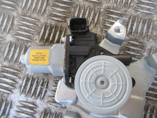 Электродвигатель заднего стекла renault koleos i lift 13r 82731jy10a