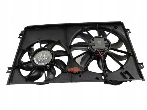 1K0121207T - Корпус вентилятор радиатора AUDI A1 A3 TT 1.8 2.0