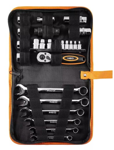 ZESTAW NARZĘDZI DO MOTOCYKLA 25 SZT NEO 5907558466317 za 219.90PLN