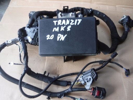 GK3T-9K499-BFD GK3T9K499BFD - Джгут запобіжників ford transit mk8 gk3t-9k499-fcb gk3t9k499fcd