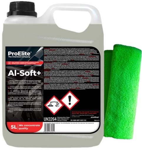 Очистка и мойка алюминия-Al-Soft + 5L