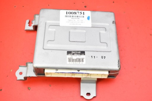 control unit module KLIMATUZACJI 6W93-18D493-AC JAGUAR XJ X358 LIFT 07-09