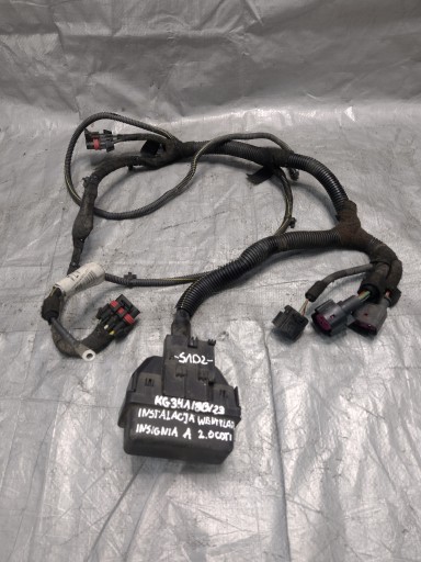 Câblage Ventilateur Opel Insignia A 13327226