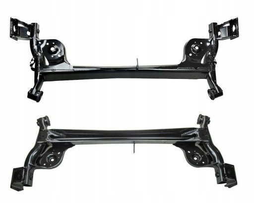 ST.RZ.DA.430-1 - РАМА ПРОМІНЬ САНИ ВІЗОК DACIA DUSTER HS 2009-18 2WD