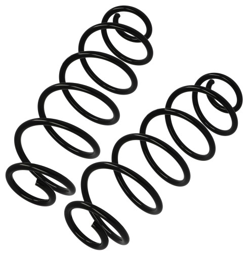 GT22801x2 - Пружины подвески x2 peugeot 207 1.4 1.6 2006-2015 задние