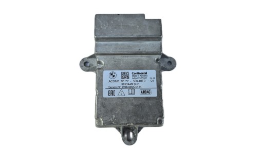 Airbag контролер air bag acsm5 bmw 3 g20 g21 oe 5b448f9 новинка!