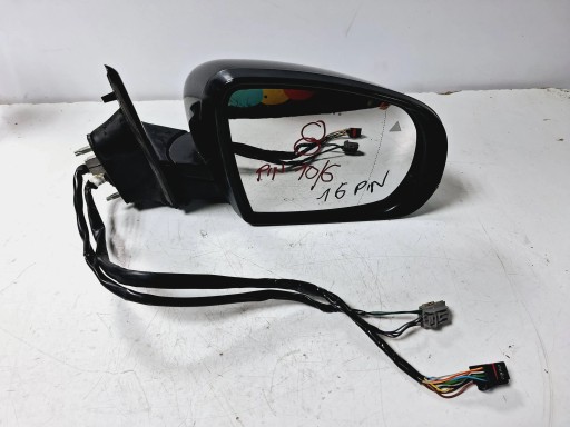mirror right Jeep Compass II 17- 16PIN EU