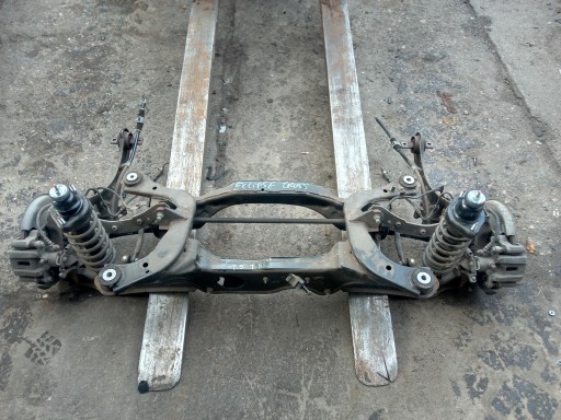 Mitsubishi eclipse поперечна задня підвіска