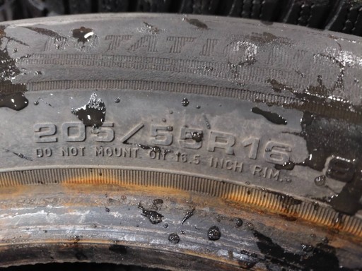 tyres winter 4 SZT 205/55R16 2017R DUNLOP WINTER SPORT 5