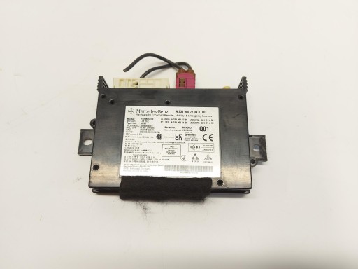 MERCEDES W213 E300de Kombi module Emergency A2389007704