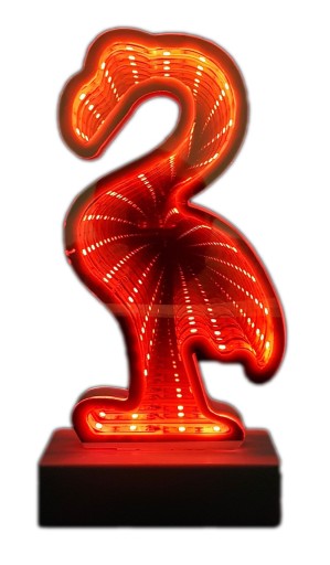 3D-ДЗЕРКАЛЬНИЙ ТУНЕЛЬНИЙ ЕФЕКТ ПАЛАМЕНЯЩОГО СВІТЛОДІОДА USB