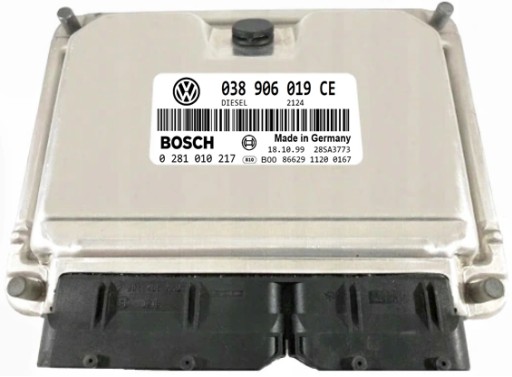 Ебу комп'ютера vw 038906019ce 0281010217 immo вимкнено
