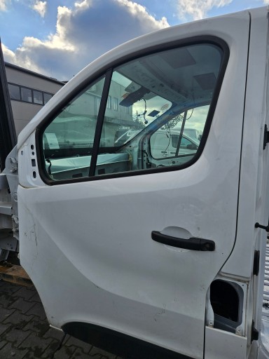 VIVARO TRAFIC III dvere ľavý predok