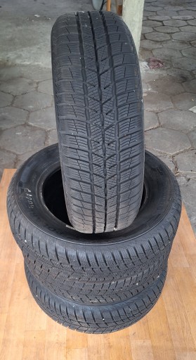 КОМПЛЕКТ ШИН BARUM POLARIS 5 195/65 R15 XL 13,75 мм