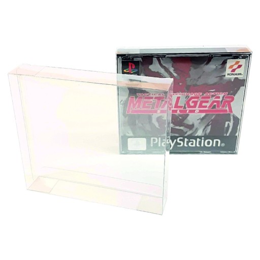 Protektor PS1/PSX - 4CD Transparentny 1szt