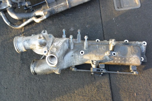 intake manifold MERCEDES-BENZ ML GL W164 W212 W221 W251 3.0CDI A6422000215