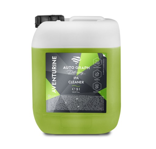 Auto Graph Aventurine IPA Cleaner 5L