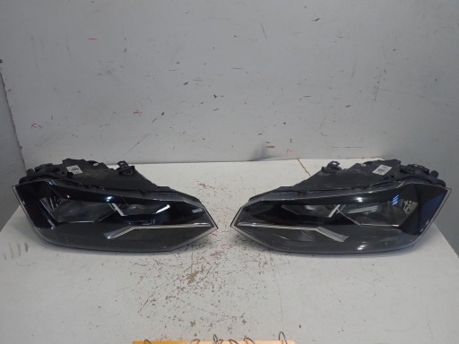 light front front left VW POLO VI 2017- 2G1
