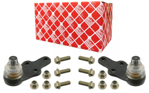 22140 - Передние пальцы поворотного рычага ford mondeo mk3 febi