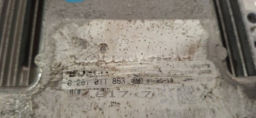 computer 0281011863 9653958980 9659342280 CITROEN PEUGEOT 1.6 HDI