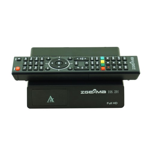 ZGEMMA H8.2H DEKODER SAT DVB-T2 HEVC ENIGMA2 WiFi - Sklep, Opinie