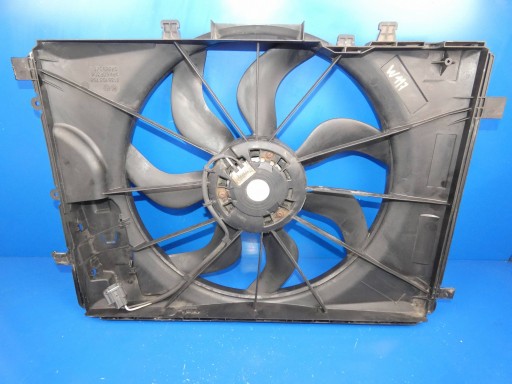MERCEDES CLA W117 A W176 B W246 GLA W156 ventilátor chladiče