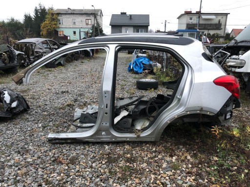 OPEL MOKKA 12 - СТОЙКА Б, ЛЕВАЯ РАМА