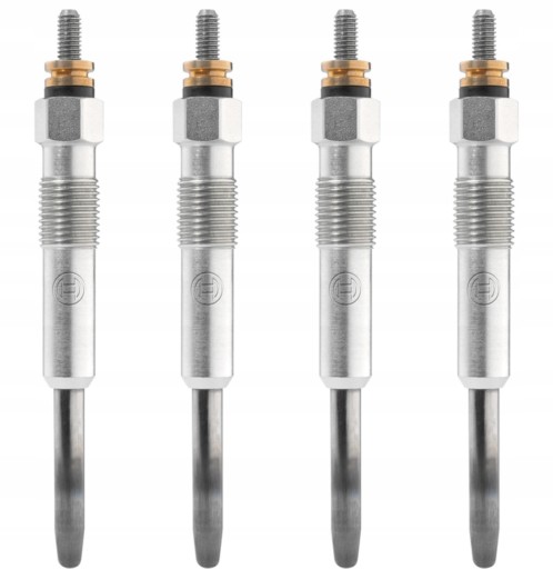 0250202001 - Свеча накаливания bosch 0 250 202 001