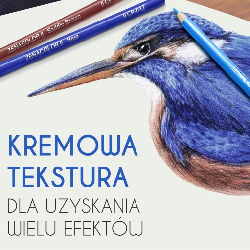 НАБОР ПРОФЕССИОНАЛЬНЫХ КАРАНДАШЕЙ ZENACOLOR 160 ЦВЕТОВ