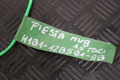 Sensor TEMPERATURY Gase H1B1-12B591-AB FORD FIESTA MK8