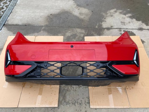 VW ID BUZZ GTX original complete bumper front PDC KAMERA LED LH3T