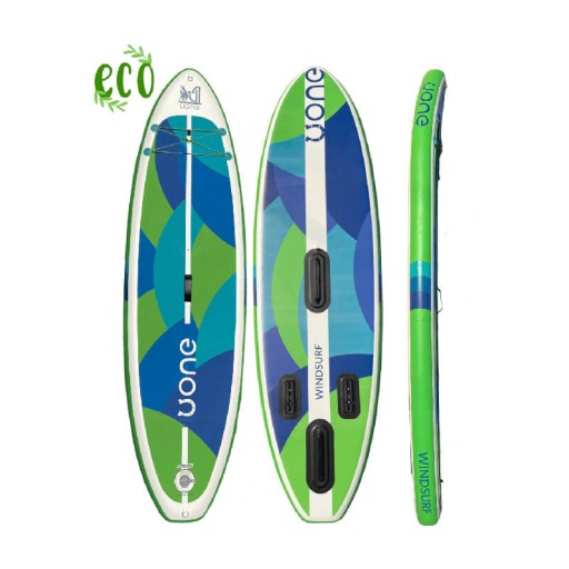 НАКАЧАНА ДОШКА SUP UONE WINDSURF 9 '6