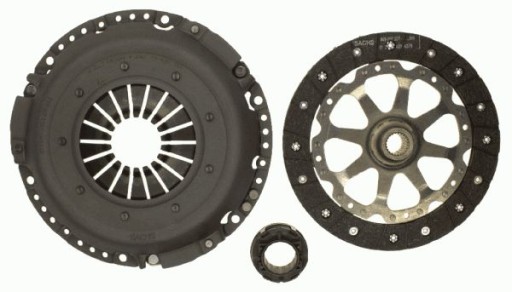 КОМПЛЕКТ ЗЧЕПЛЕННЯ SACHS PORSCHE BOXSTER/CAYMAN 2.7-3.2 04-12