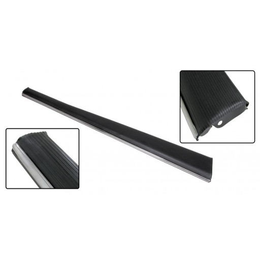 000207P - Поріг порогу правий чорний Volkswagen Горбань