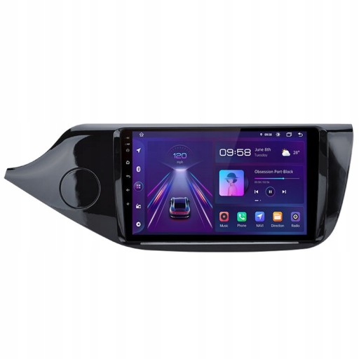 6 128 CEED JD 2012-2018 Android Auto CarPlay 4G