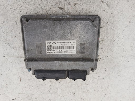 VW POLO 9N FABIA and IBIZA III 1.2 control unit of the engine 03E906023D