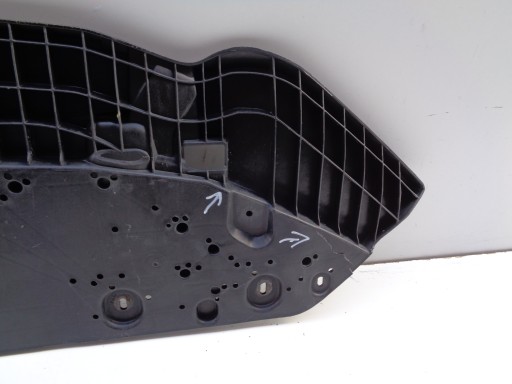 cover below front bumper AUDI A4 B9 8W 8W0 15- S-LINE