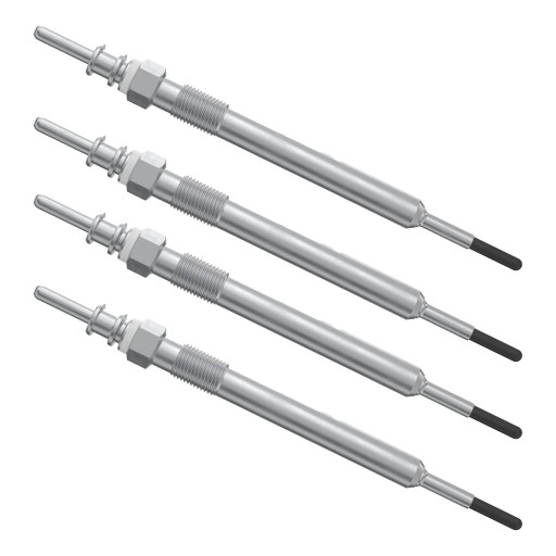 4 свечи накаливания bosch 0 250 603 006