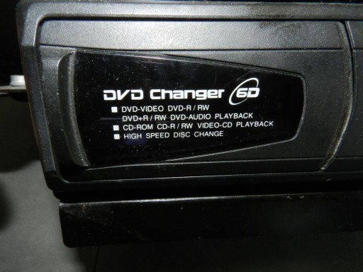 Volkswagen Phaeton changer CD/DVD 3D0035103T N58238