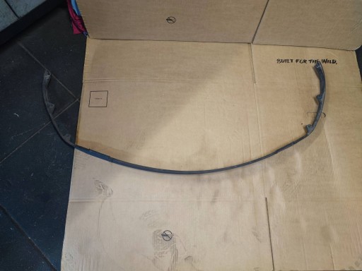 HYUNDAI I20 II SPOILER HOKEJ Accessoires Pare choc Avant Avant 86591C8000