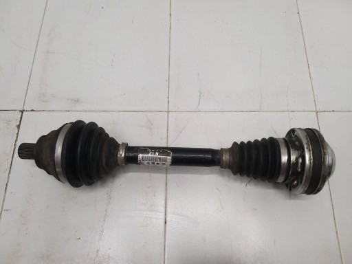 AUDI TT 8J semi-axis left short. 2.0 TSI 8J0407271N