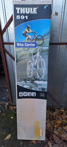 BAGAŻNIK ROWEROWY Thule Proride 591 • Cena, Opinie Allegro