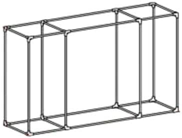 РАМА ДЛЯ БАГАЖНИКА FIAMMA KIT FRAME CARGO BACK