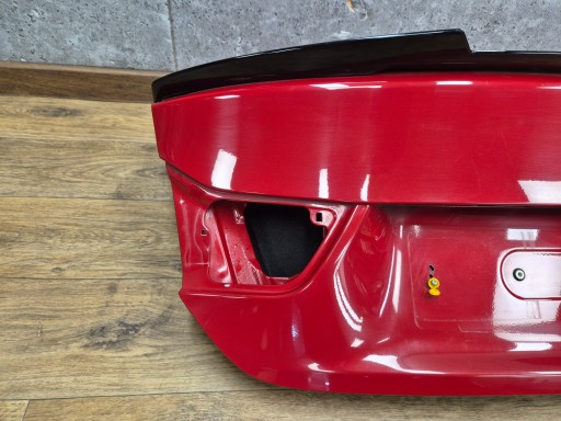 BMW 4 F32 heckklappe kofferraumdeckel hinten Abdeckung Kofferraum + LOTKA ORI LAKIER A75