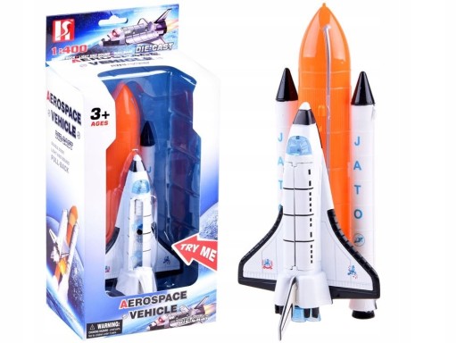 ROCKET SPACE SHUTTER SHUTTLE світлодіодна звукова база