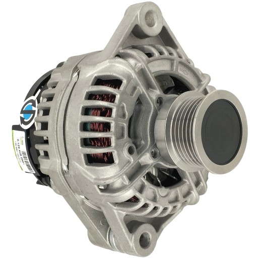 135.560.120.010 - Новый генератор opel astra h 1.9 cdti; 2004-2010 год