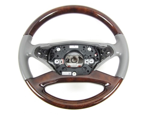 lenkrad Leder Holz Mercedes W221 Lift 7G44