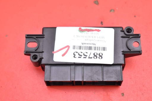 bedienteil modul 285384ET1A NISSAN QASHQAI 2 II J11 1.5 DCI 110 KM 13-20