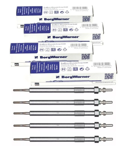 GE122 - 5x свічка розжарювання beru citroen jumper peugeot boxer ford transit 2006-
